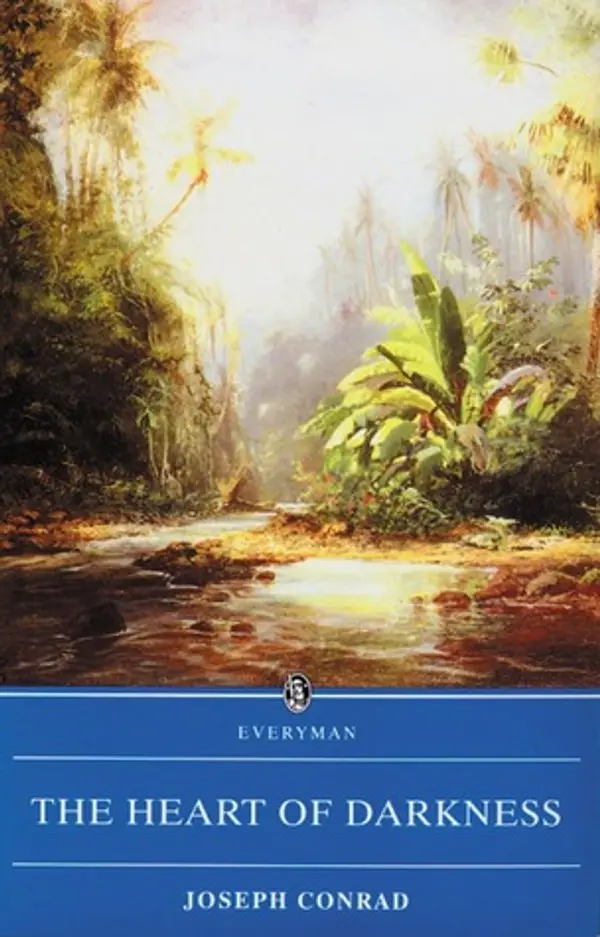 The Heart of Darkness by Joseph Conrad cover
