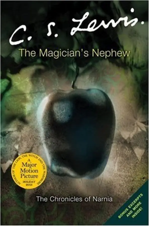 The Magician's Nephew by C.S. Lewis cover