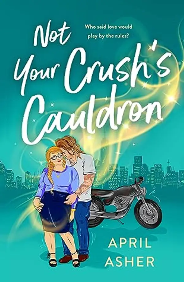 Not Your Crush's Cauldron (Supernatural Singles #3) by April Asher cover