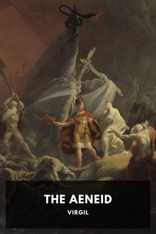 The Aeneid by Virgil cover
