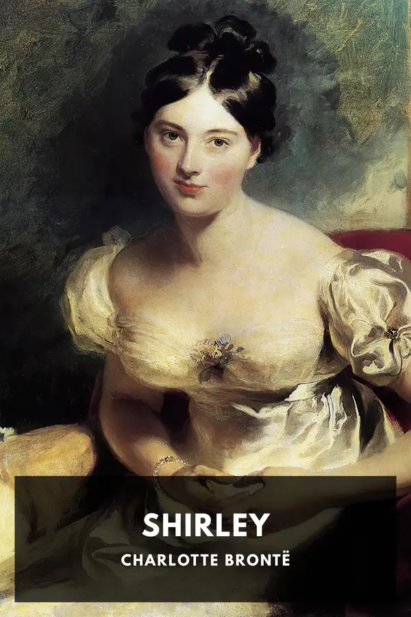 Shirley by Charlotte Brontë cover