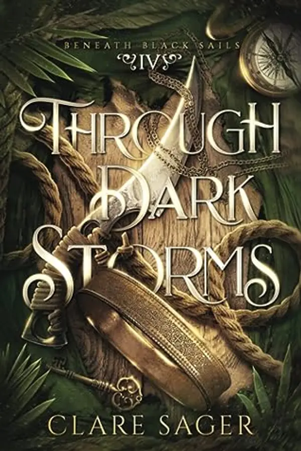 Through Dark Storms by Clare Sager cover