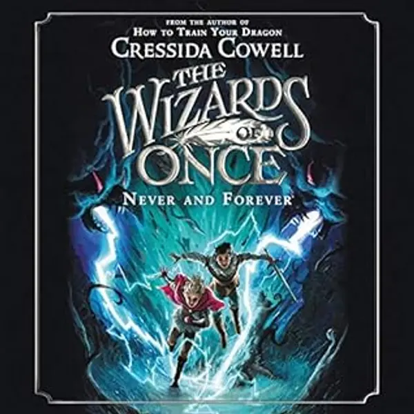 Never and Forever by Cressida Cowell cover