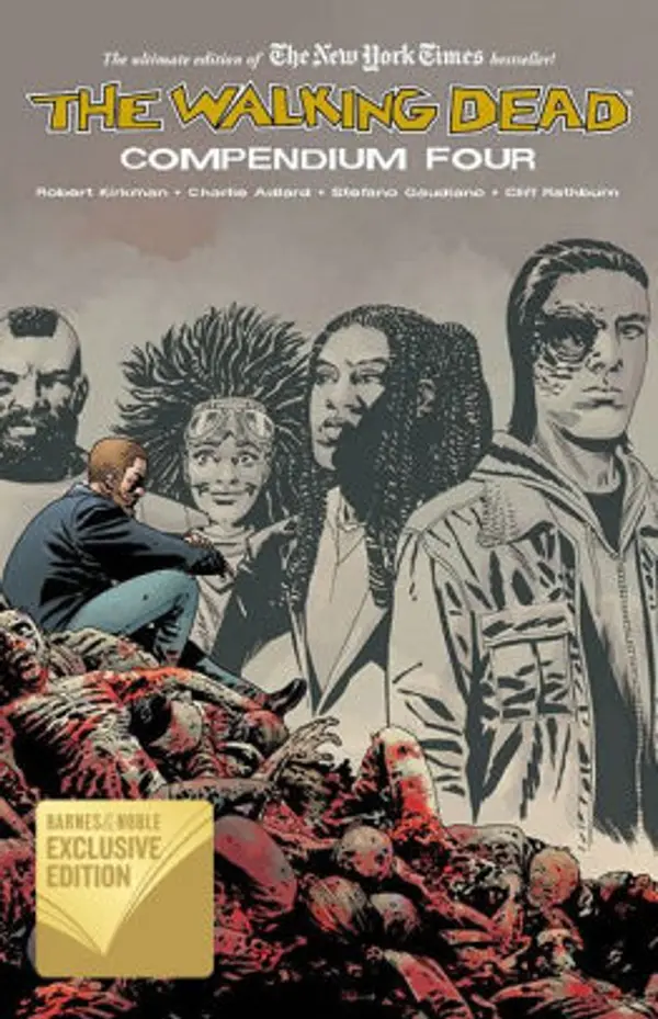 The Walking Dead, Compendium 4 by Robert Kirkman cover