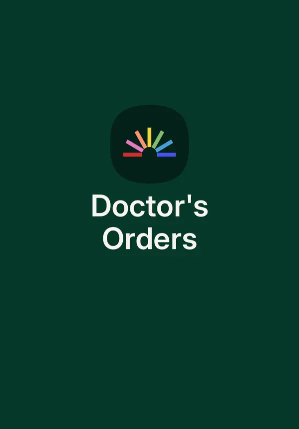 Doctor's Orders by Kat Baxter cover