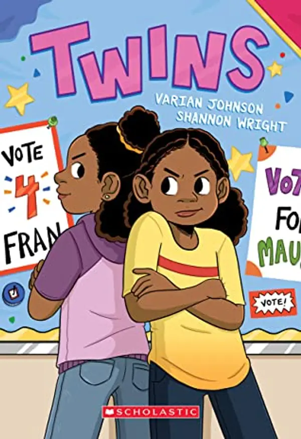 Twins by Varian Johnson cover