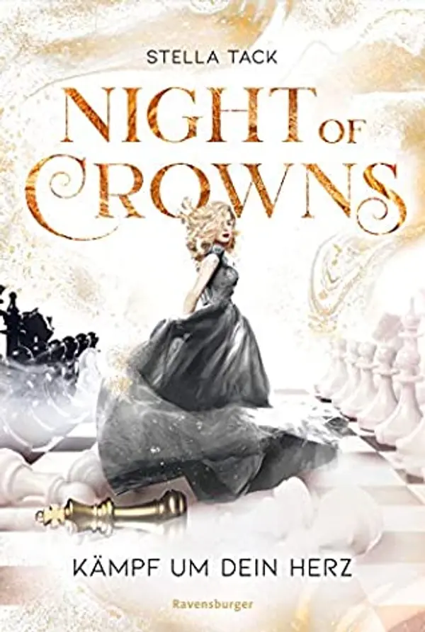Kämpf um dein Herz (Night of Crowns #2) by Stella Tack cover