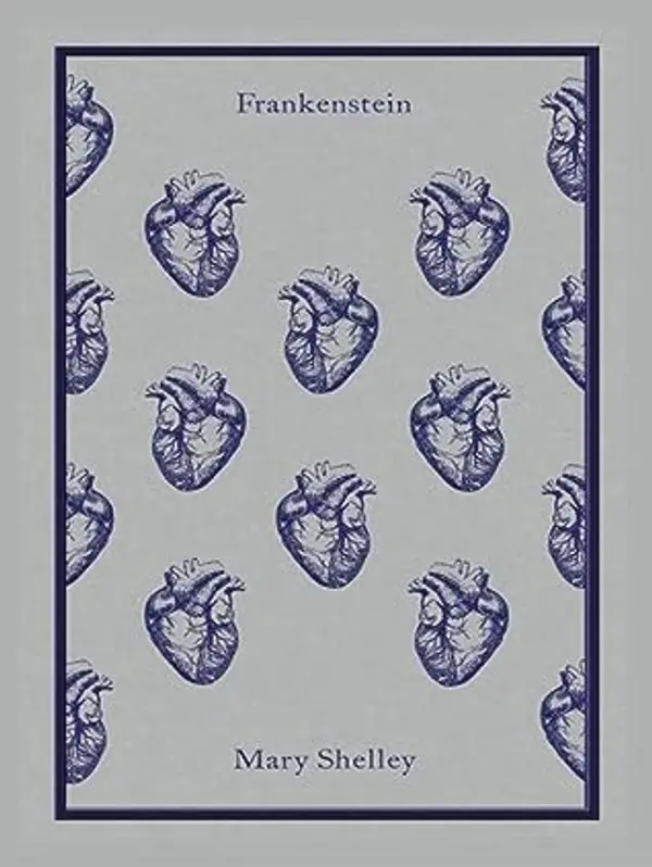 Frankenstein the Original 1818 Text: by Mary Shelley by Mary Wollstonecraft Shelley cover