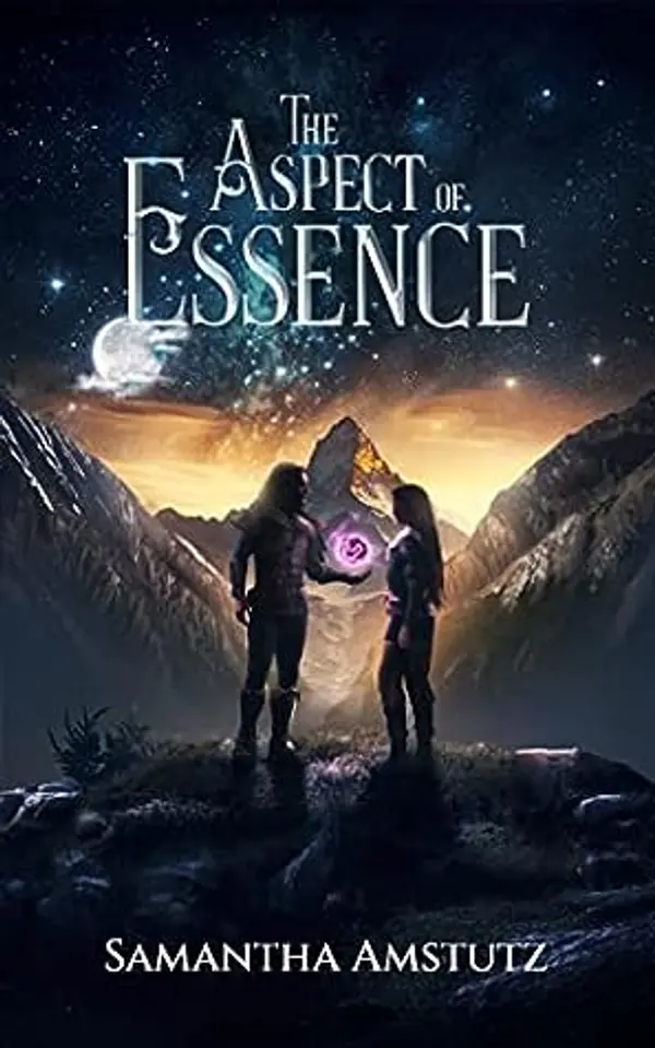 The Aspect of Essence (The Aelfyn Archives, #1) by Samantha Amstutz cover
