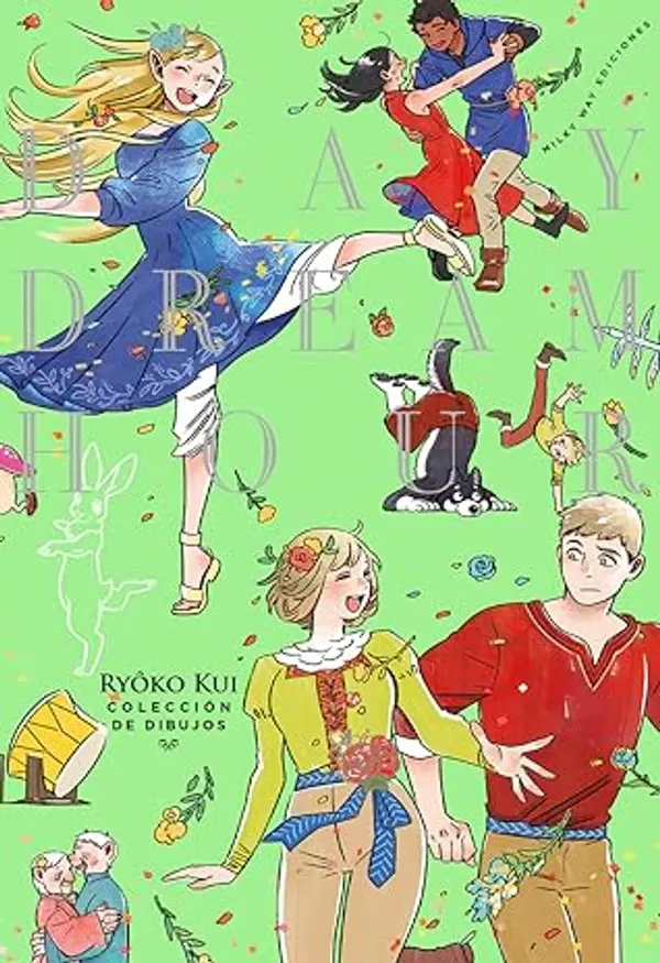 Daydream Hour by Ryoko Kui cover