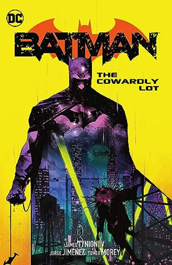 Batman, Vol. 4: The Cowardly Lot by James Tynion IV cover