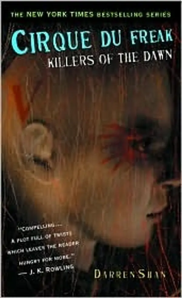Killers of the Dawn (Cirque Du Freak, #9) by Darren Shan cover