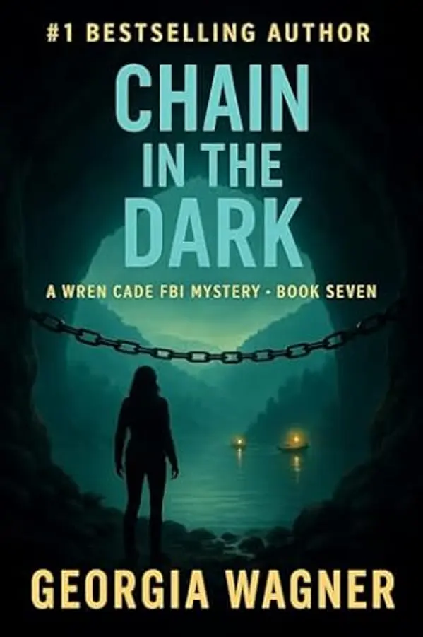 Chain in the Dark: A Wren Cade FBI Mystery Thriller Book 7 (Wren Cade FBI Mystery Series) by Georgia Wagner cover