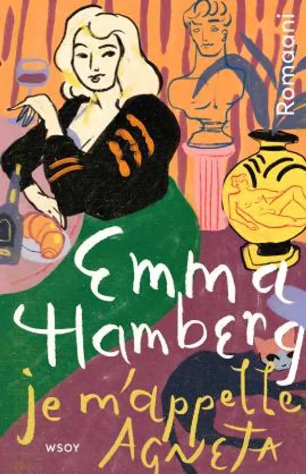 Je m’appelle Agneta by Emma Hamberg cover