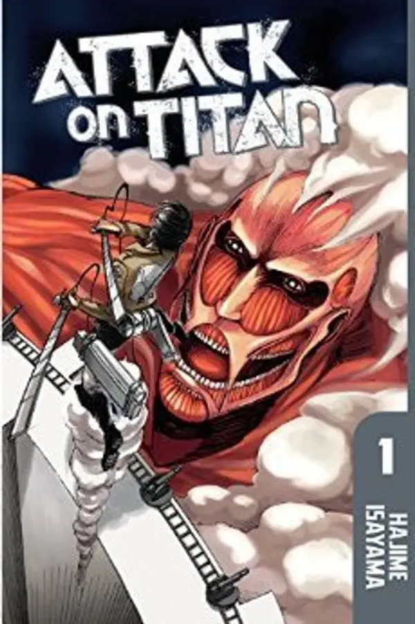 Attack on Titan, Vol. 1 by Hajime Isayama cover