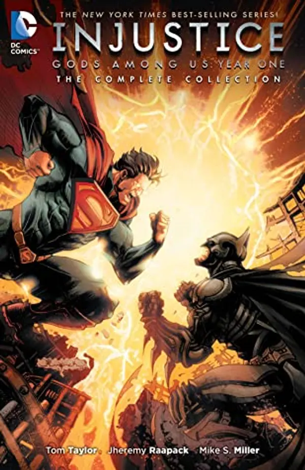 Injustice: Gods Among Us: Year One - The Complete Collection by Tom Taylor cover