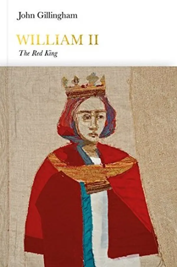 William II: The Red King (Penguin Monarchs) by John Gillingham cover
