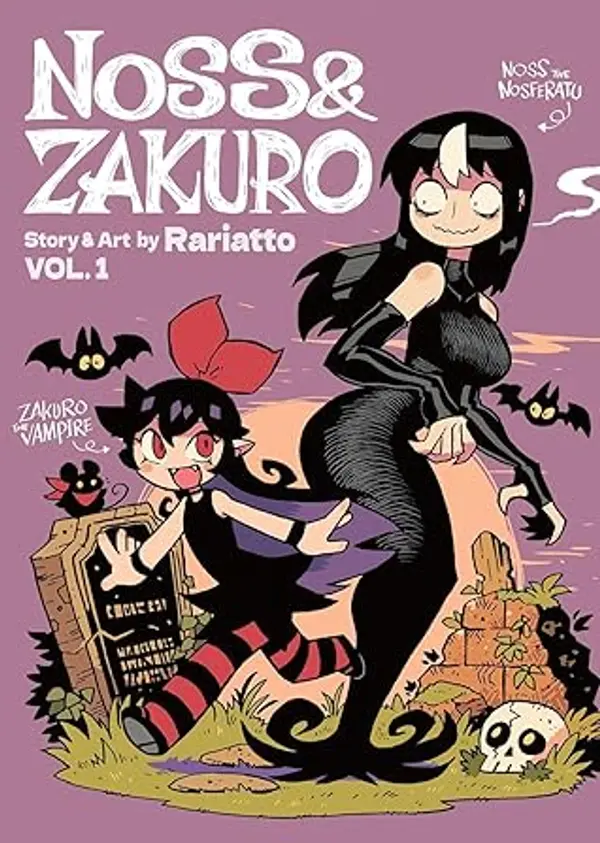 Noss and Zakuro Vol. 1 (Noss & Zakuro, #1) by Rariatto cover
