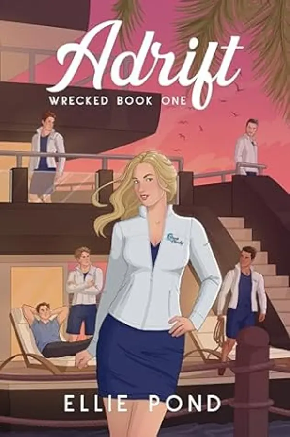 Adrift (Wrecked #1) by Ellie Pond cover