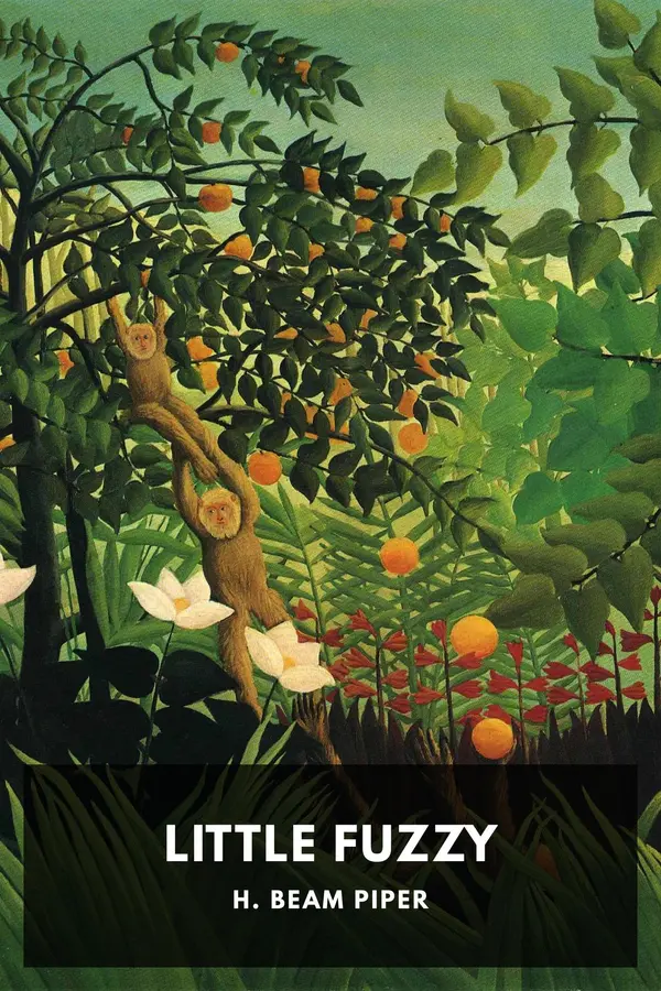 Little Fuzzy by H. Beam Piper cover