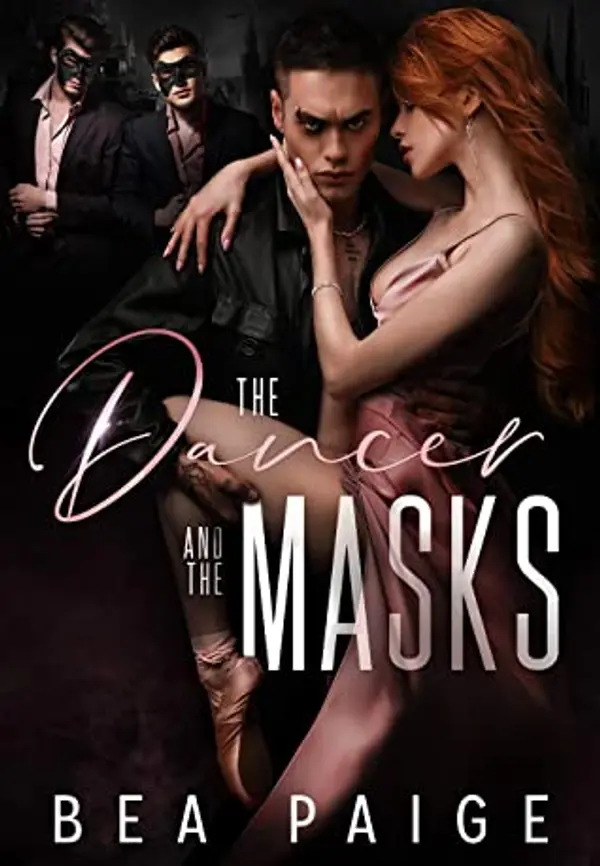 The Dancer and The Masks (Their Obsession, #1) by Bea Paige cover
