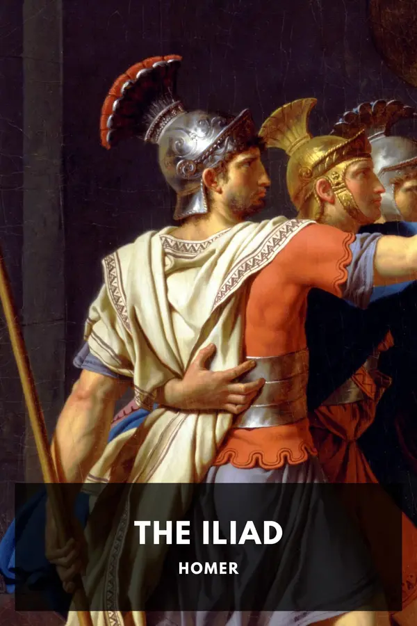 The Iliad by Homer cover