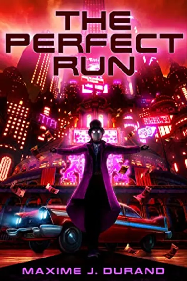 The Perfect Run by Maxime J. Durand cover