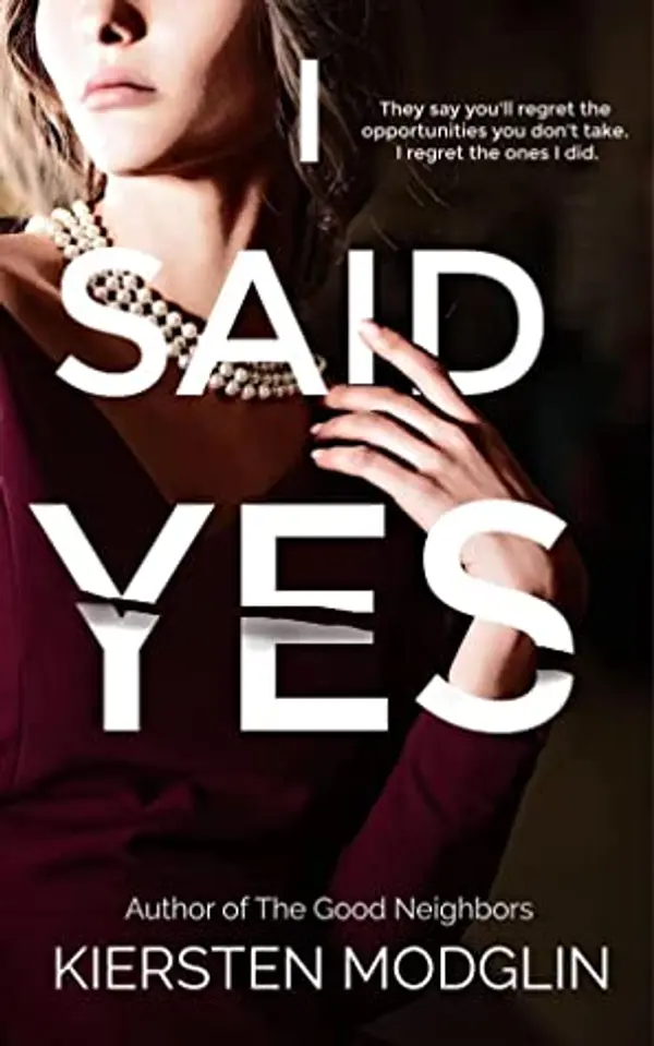 I Said Yes by Kiersten Modglin cover