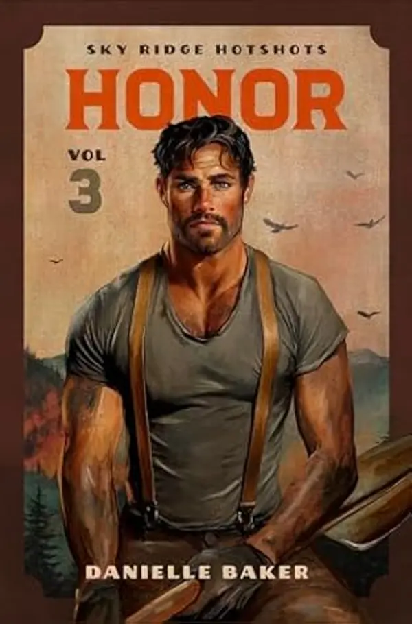 Honor (Sky Ridge Hotshots #3) by Danielle Baker cover