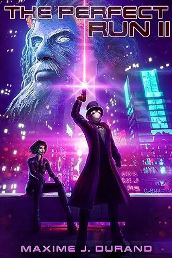 The Perfect Run II by Maxime J. Durand cover