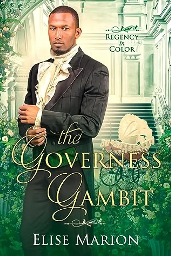 The Governess Gambit by Elise Marion cover