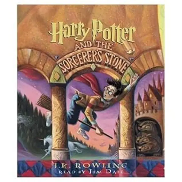 Harry Potter and the Sorcerer's Stone (Book 1) [AUDIOBOOK] [UNABRIDGED] (Audio CD) + free Harry Potter t-shirt (Harry Potter, Book 1) by J.K. Rowling cover