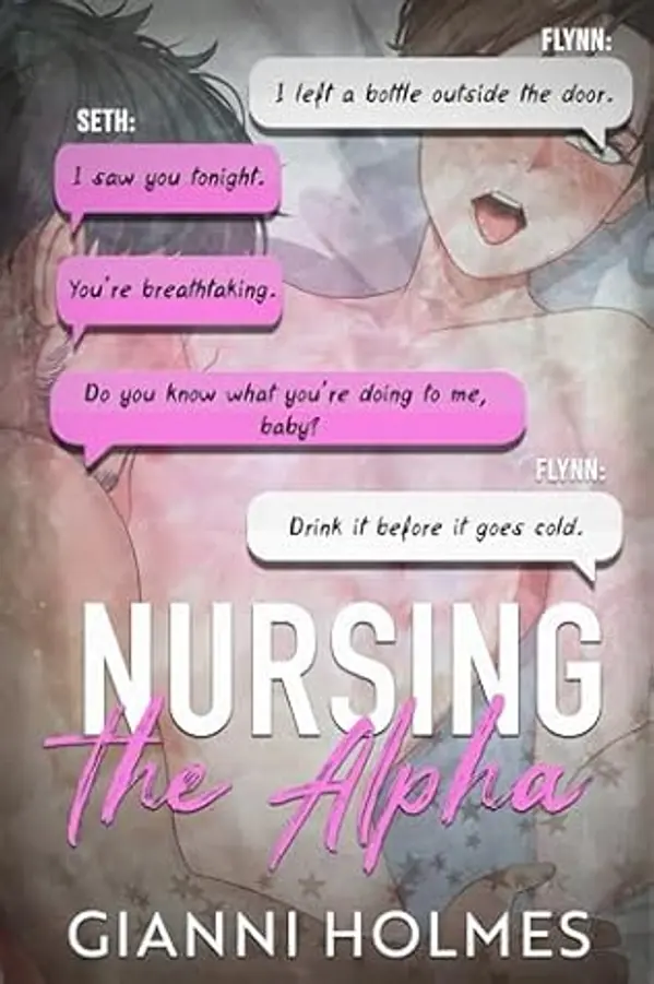 Nursing the Alpha by Gianni Holmes cover