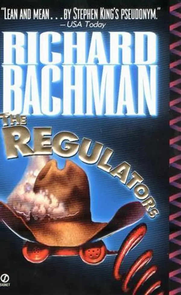 The Regulators by Richard Bachman cover