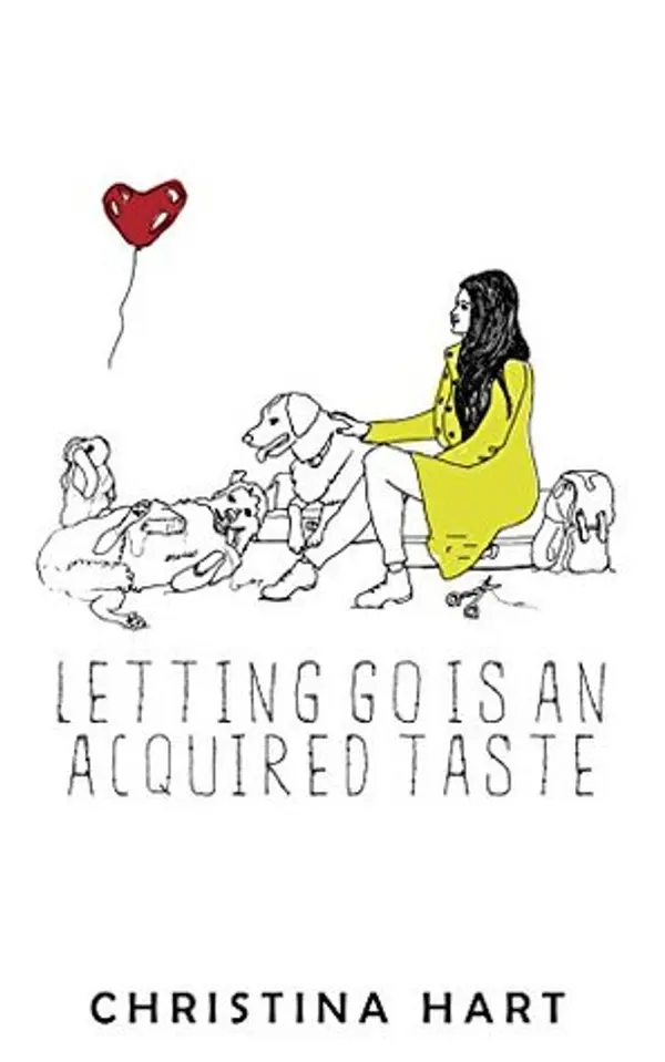 Letting Go Is an Acquired Taste by Christina Hart cover