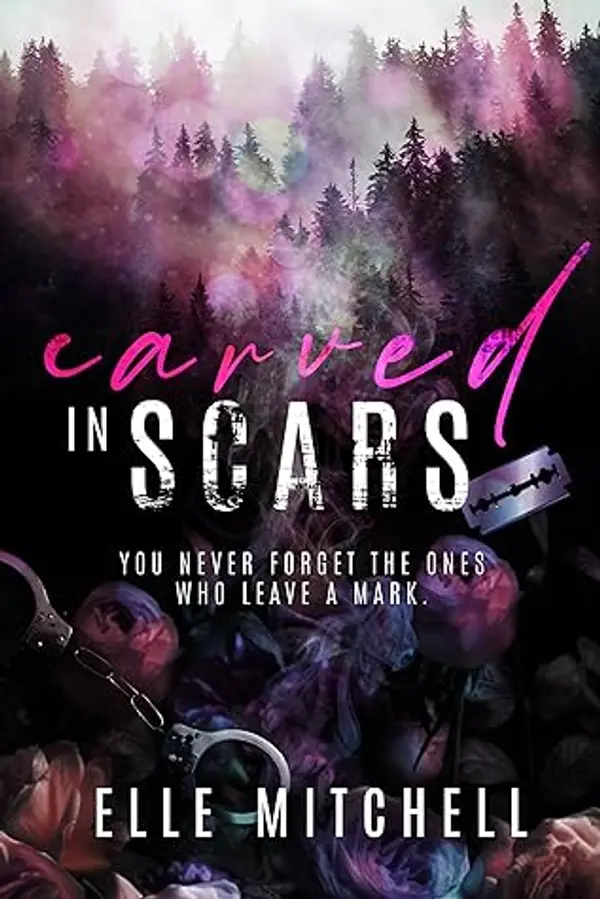 Carved in Scars by Elle  Mitchell cover