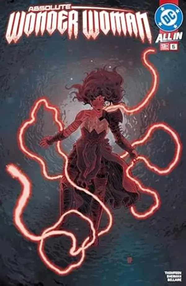 Absolute Wonder Woman (2024-) #5 (Absolute Wonder Woman 2024, #5) by Kelly Thompson cover