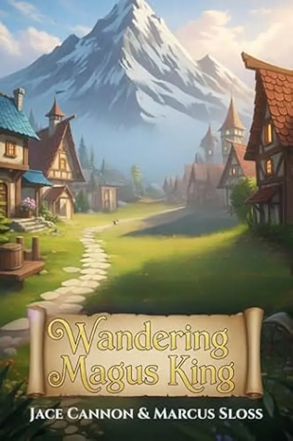 Wandering Magus King: A Fantasy Isekai Adventure by Jace Cannon cover