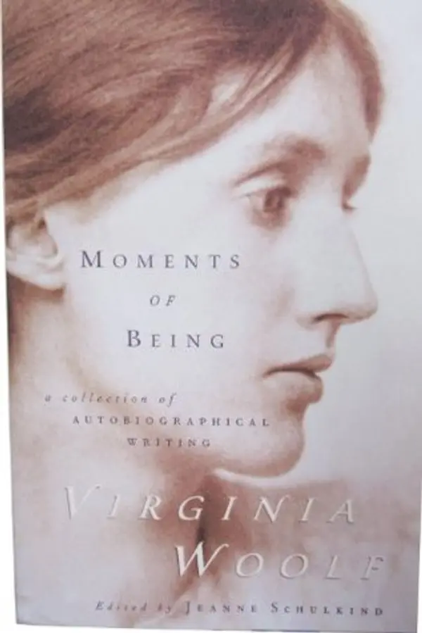 Moments of Being by Virginia Woolf cover
