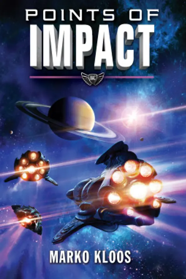 Points of Impact (Frontlines, #6) by Marko Kloos cover