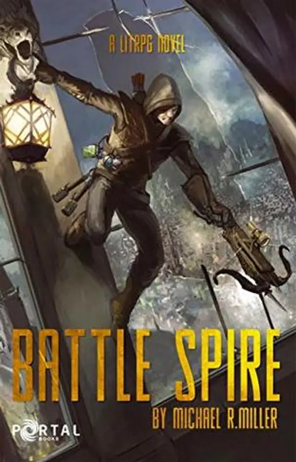 Battle Spire (Hundred Kingdoms, #1) by Michael R. Miller cover