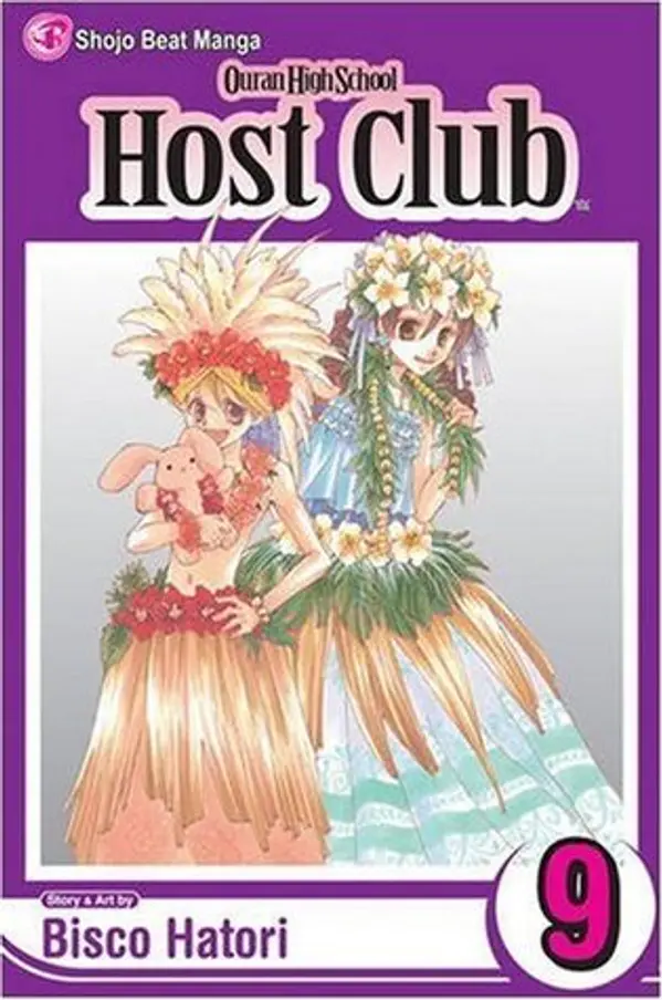 Ouran High School Host Club, Vol. 9 by Bisco Hatori cover