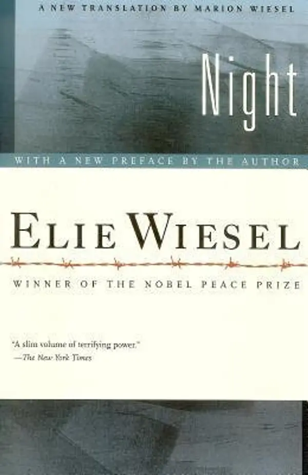 [(Night )] [Author: Elie Wiesel] [Jan-2006] by Elie Wiesel cover