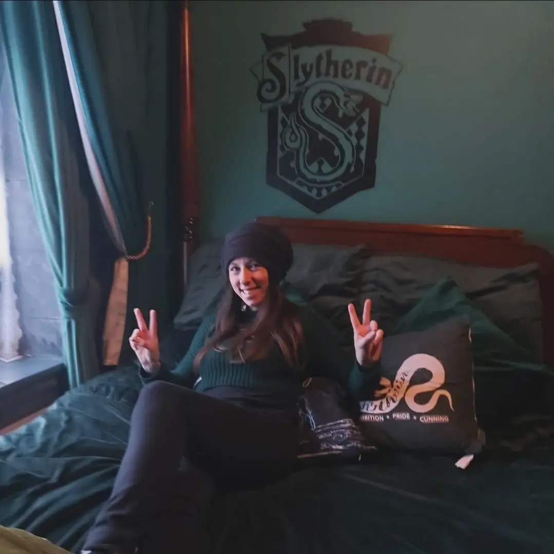 The Chaotic Slytherin profile pic