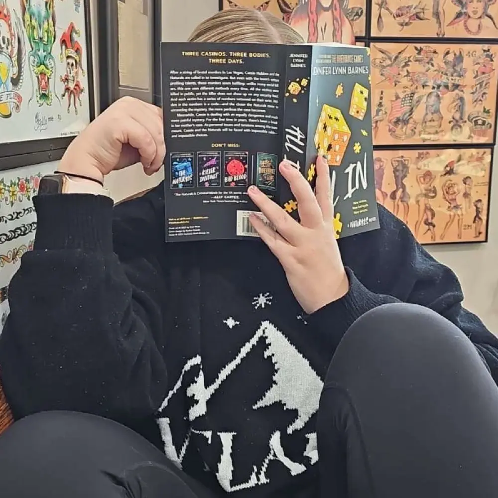 Allie Anderson, moderator