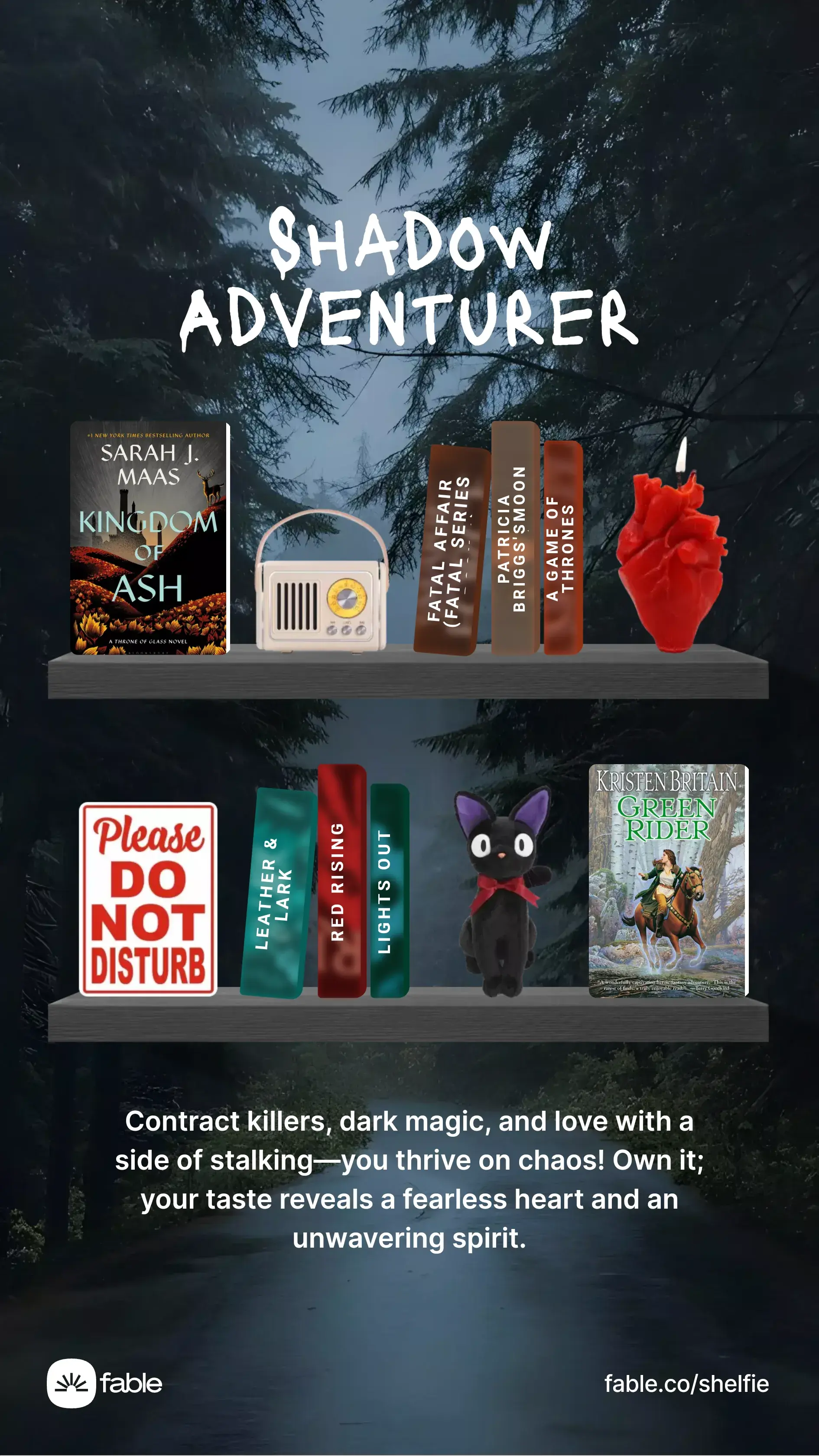 Huntress profile pic