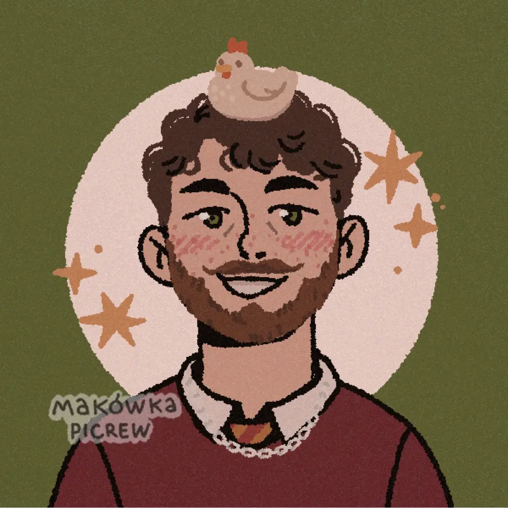 Oliver is reading profile pic