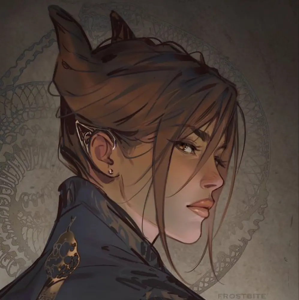 faustine ♠️ profile pic