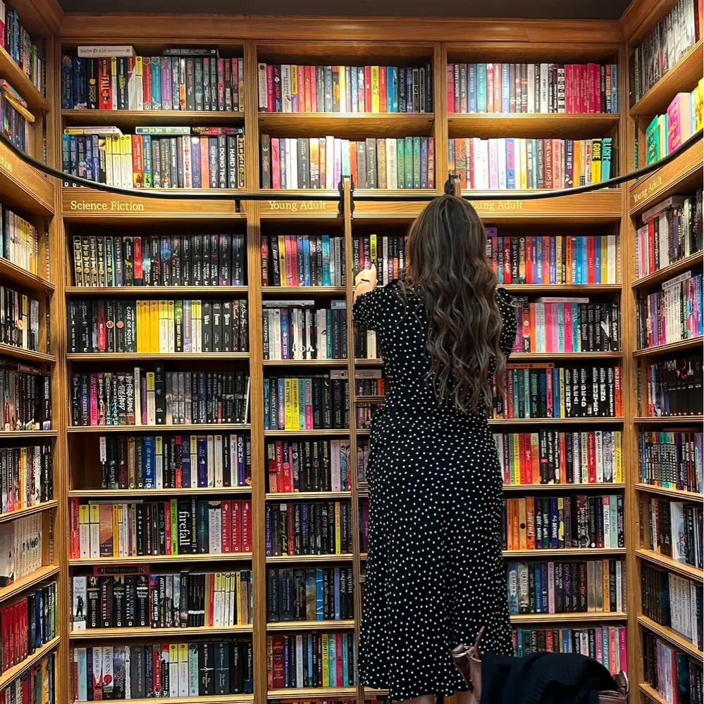 Syd’s Book Break, moderator