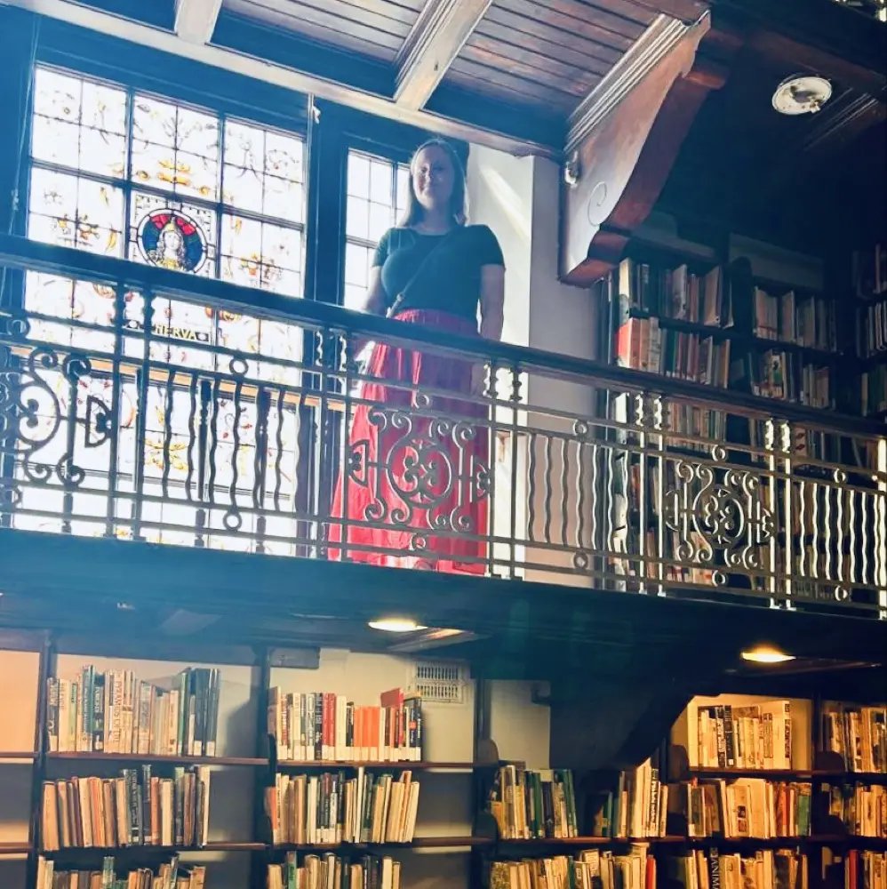 justinereads profile pic